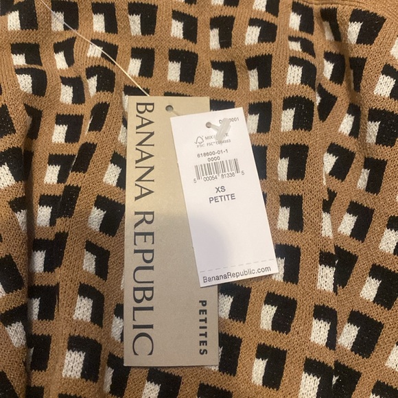 NWT Banana Republic Sweater Tank Top - Picture 7 of 7